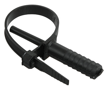 IEK Хомут дюбельный ХД 7х150 черный (50шт/упак)