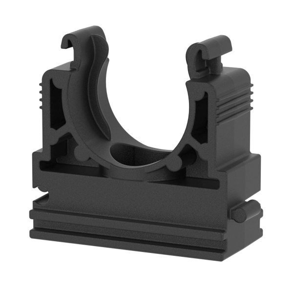 Купить DKC Держатель DN 17 мм, полиамид, цвет черный