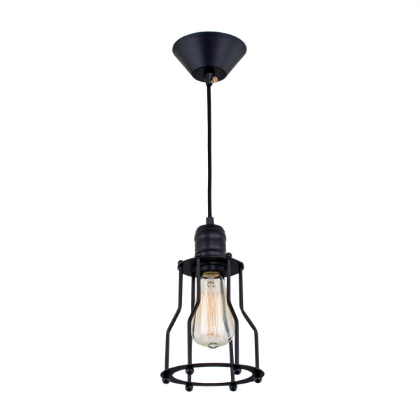 Citilux CL450201 Эдисон Черный Светильник Подвес Citilux CL450201 Эдисон Черный Светильник Подвес