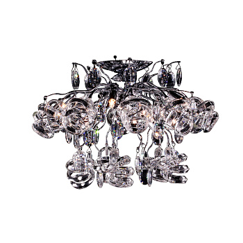 Citilux EL333C10.1 Vortice Transparente Люстра