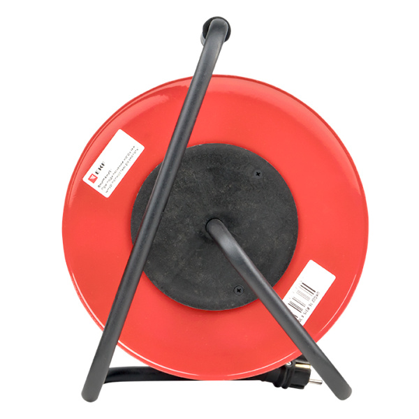 Купить EKF PROxima Удлинитель на катушке "Гефест 2.0" 4 гнезда 50м с заземлением и предохранителем КГ 3*2,5 16А/3,5кВт