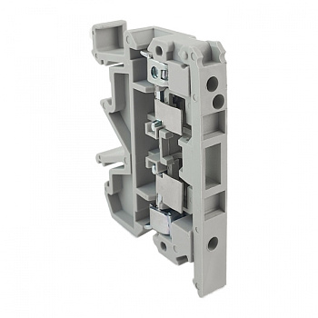 EKF PROxima Колодка клеммная для плавких вставок JXB-4/35 тип RD серая