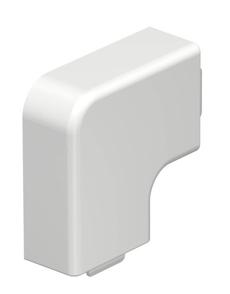 OBO Bettermann Угол плоский кабель-канала WDKH 15x30 мм, ABS-пластик, белый 6175654