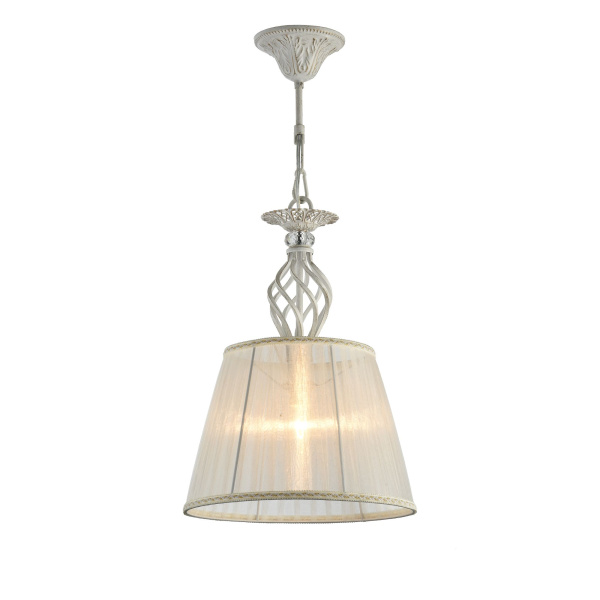 Maytoni Elegant Grace Белый с Золотом Подвес 1xE14 60W ARM247-PL-01-G Купить Maytoni Elegant Grace Белый с Золотом Подвес 1xE14 60W ARM247-PL-01-G