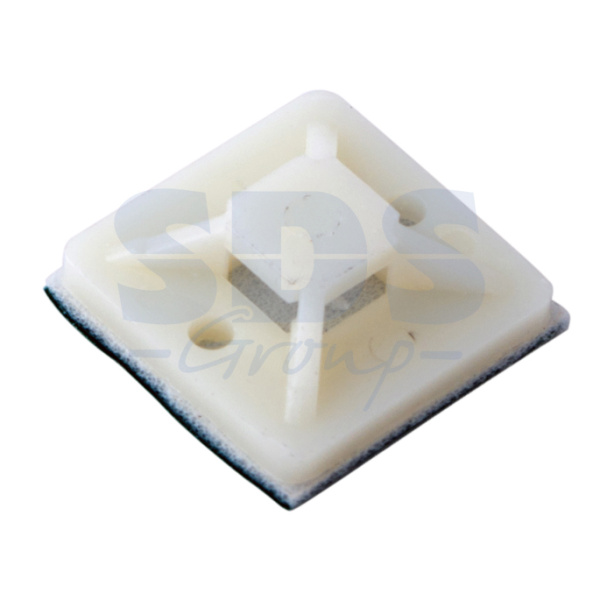 Площадка самоклеящаяся 25х25 мм, белая, упаковка 10 шт. Rexant 07-2025-1