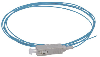 IEK ITK Оптический пигтеил, (MM), 50/125 (OM4), SC/UPC, LSZH, 1,5м FPT5004-SCU-C1L-1M5