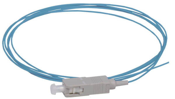 IEK ITK Оптический пигтеил, (MM), 50/125 (OM4), SC/UPC, LSZH, 1,5м FPT5004-SCU-C1L-1M5