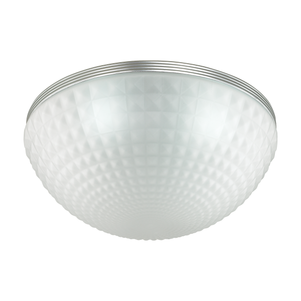 Купить Odeon Light 4937/4C MODERN ODL22 517 серебритстый/белый/стекло Потолочный светильник E14 4*40W MALAGA
