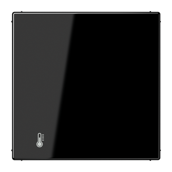 Купить JUNG KNX LS Черный Терморегулятор с шинным сопряжением без ручки для установки температуры LS2178ORTSSW