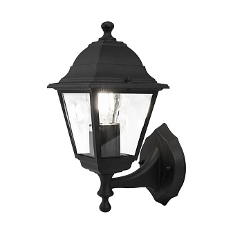 Maytoni Outdoor Abbey Road Черный Бра E27 60W O004WL-01B