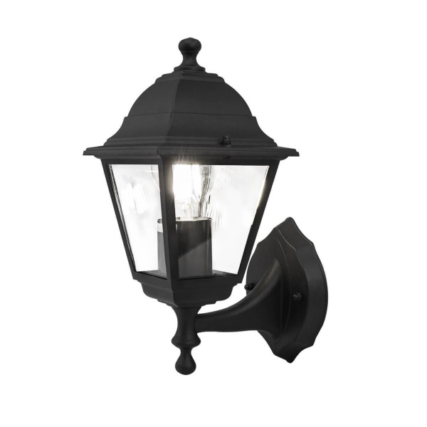 Maytoni Outdoor Abbey Road Черный Бра E27 60W O004WL-01B