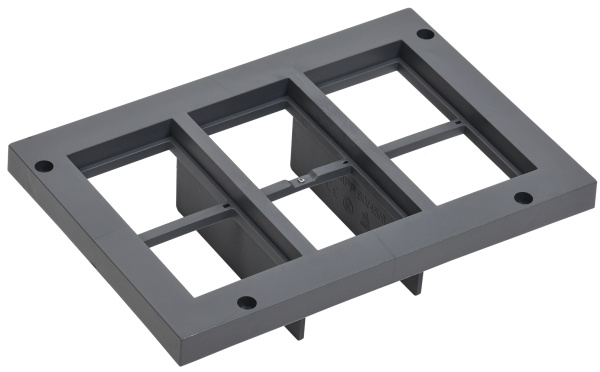 IEK PRIMER Рамка приборная на 12 модулей ONFLOOR 24