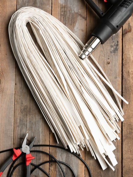 Купить EKF PROxima Термоусаживаемая трубка ТУТ нг 14/7 белая в отрезках по 1м