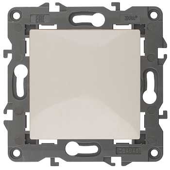 ЭРА 14-1111-02 Elegance Сл.кость Кнопка 1-кл