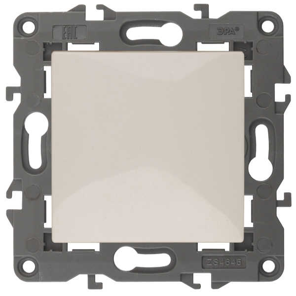 ЭРА 14-1103-02 Elegance Сл.кость Переключатель 1-кл