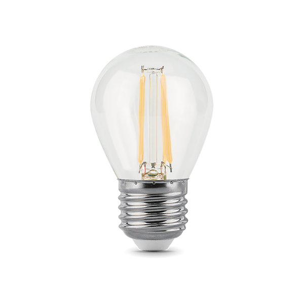 Купить Gauss Лампа Filament Шар 5W 450lm 4100К Е27 диммируемая LED 105802205-D