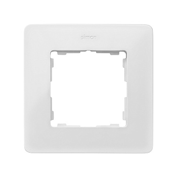 Simon 82 Detail Теплый белый Рамка 1-ая 8200610-029