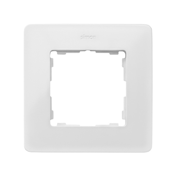 Simon 82 Detail Белый Рамка 1-ая 8200610-030