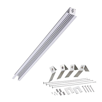 Novotech 358090 NT19 017 серебро Встраиваемый профиль IP20 SABRO