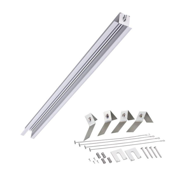 Novotech 358090 NT19 017 серебро Встраиваемый профиль IP20 SABRO