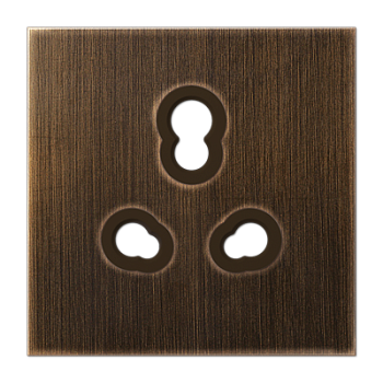 JUNG Центральная плата, латунь Antik ME2521INATPL