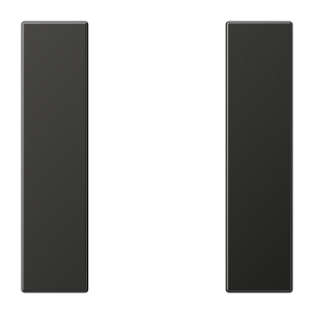 JUNG комплект накладок 1гр антрацит AL2501TSAAN