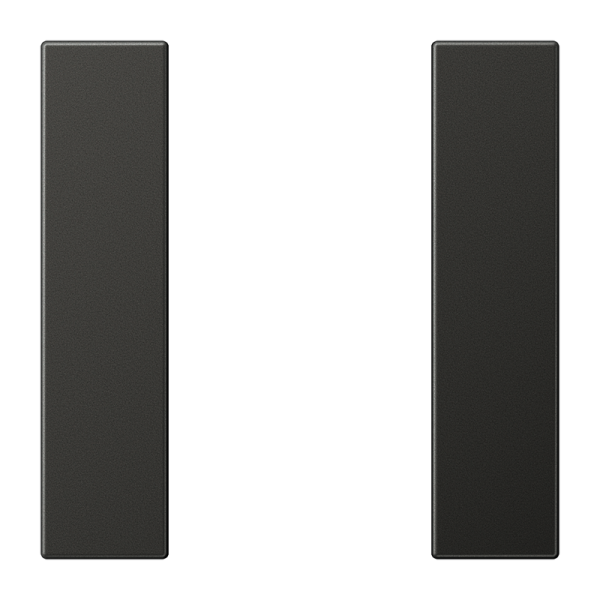 JUNG комплект накладок 1гр антрацит AL2501TSAAN