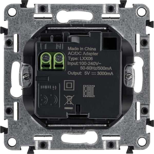 Купить Legrand Vln-l Белый Зарядка USB C-C 753107