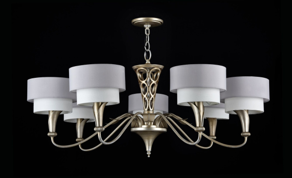 Maytoni House Lillian Серебро Антик Люстра 7xE14 40W H311-07-G Купить Maytoni House Lillian Серебро Антик Люстра 7xE14 40W H311-07-G