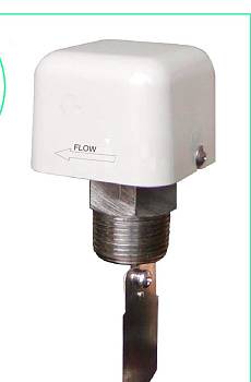 Systeme Electric Реле протока, NPT ½", DN15-DN20 уст. 18…2000л/мин, DOFC/~250В15А