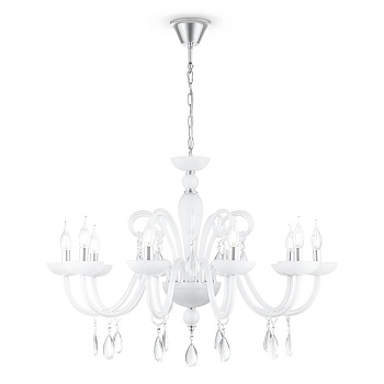 Maytoni Neoclassic Cecilia Матовый Белый Люстра E14 40W DIA011PL-10W