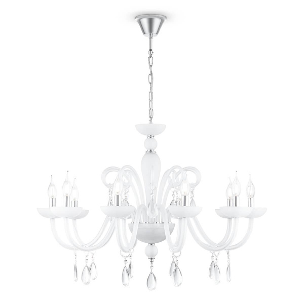 Maytoni Neoclassic Cecilia Матовый Белый Люстра E14 40W DIA011PL-10W