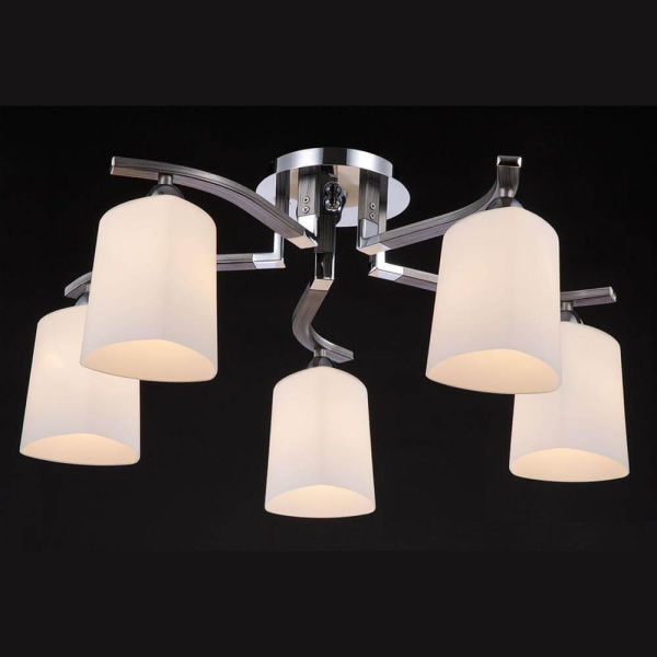 Купить Freya Modern Sol Хром Потолочный светильник E14 40W FR5454CL-05CH