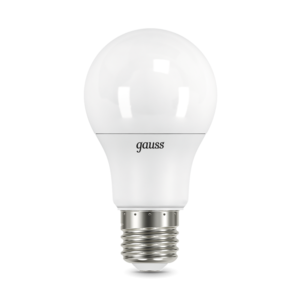 Купить Gauss Лампа A60 12W 1140lm 3000K Е27 шаг. диммирование LED 102502112-S