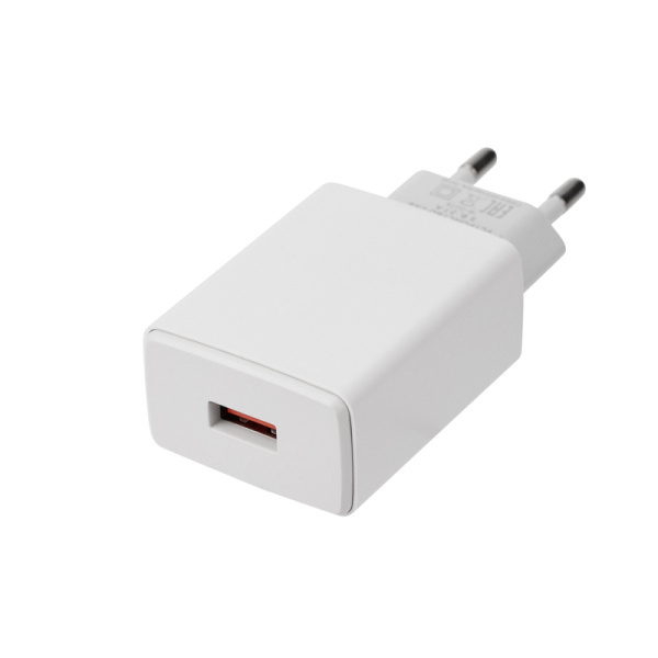 Сетевое зарядное устройство для iPhone/iPad USB, 5V, 2.1 A, белое Rexant 16-0275