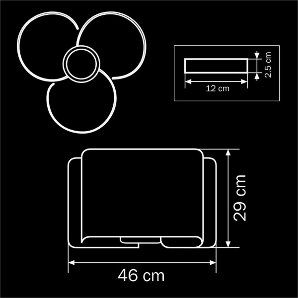 Купить Lightstar Люстра потолочная Pittore Lightstar 811030