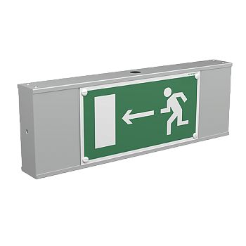 Белый свет Световой указатель BS-POLET-73-S1-INEXI3 a15988