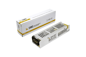 SWG Блок питания компактный (узкий), 150 W, 12V T-150-12