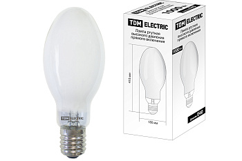 TDM Лампа ртутная высокого давления прямого включения ДРВ 1000 Вт Е40 SQ0325-0023