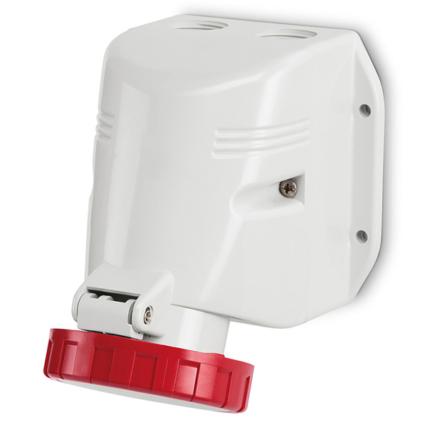 DKC Розетка настенная  IP67 32A 3P+E+N 400В