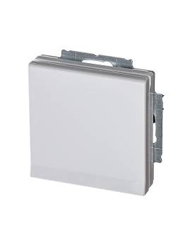 ABB BJE Solo/Future Бел Розетка с/з с крышкой 2CKA002018A1509