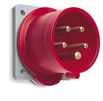 ABB Вилка кабельная на поверхность 16А, 3P+N+E, IP44 2CMA193355R1000