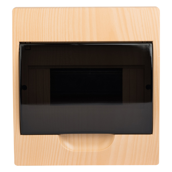 Купить EKF PROxima Щит распределительный навесной ЩРН-П- 8 светлое дерево IP41