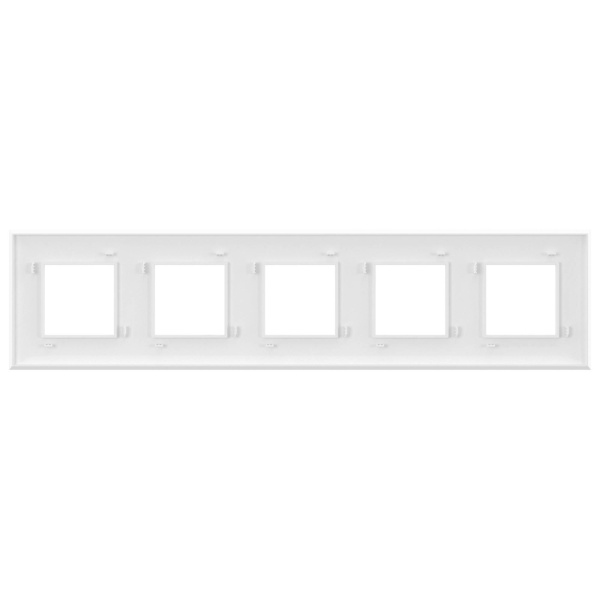 Купить DKC Рамка "Avanti", "Белое облако", 5 постов (10 мод.)