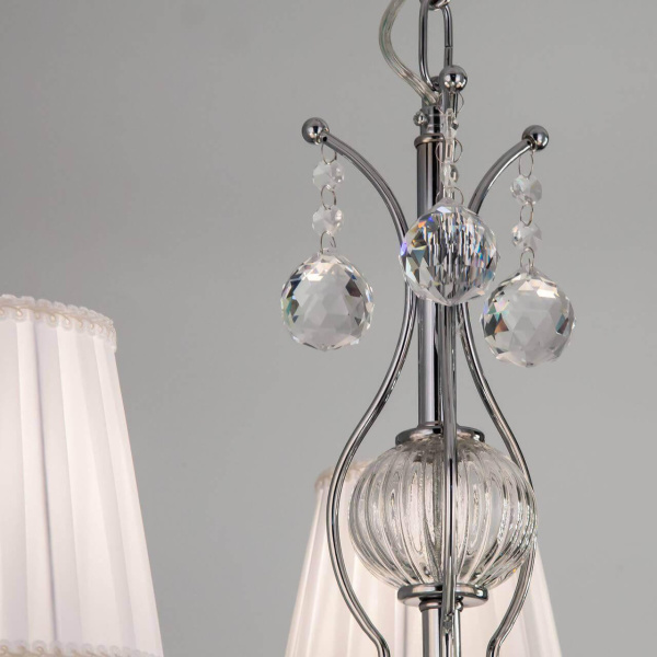 Купить Citilux CL438131 Шелли Хром+Белый Светильник Люстра