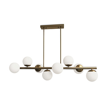 Freya Подвесной светильник Латунь Zing FR5199PL-08BS