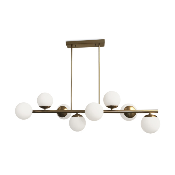 Freya Подвесной светильник Латунь Zing FR5199PL-08BS