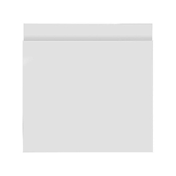 Simon 100 Белый матовый Накладка карточного выключателя 10000078-230