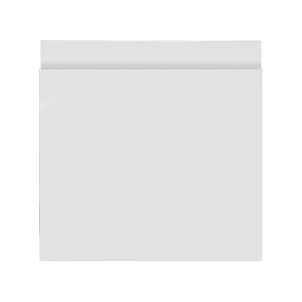 Simon 100 Белый матовый Накладка карточного выключателя 10000078-230