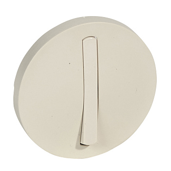 Legrand Celiane2 Бежевый Клавиша 1-ая для бесшумного выключателя 066297